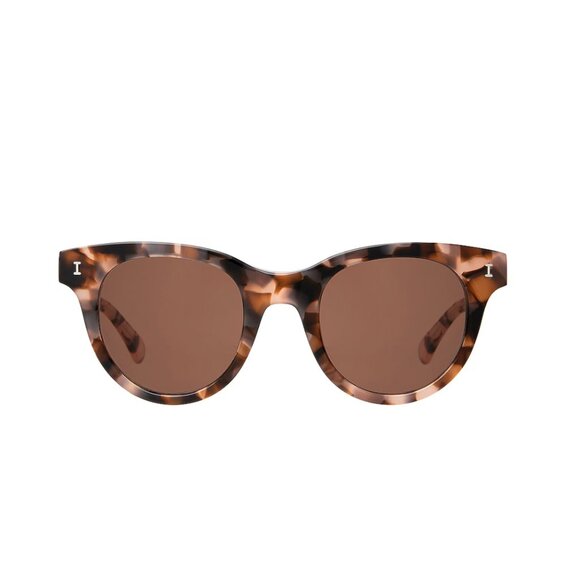 illesteva Sicilia Blush Tortoise Sunglasses EUC main image 7
